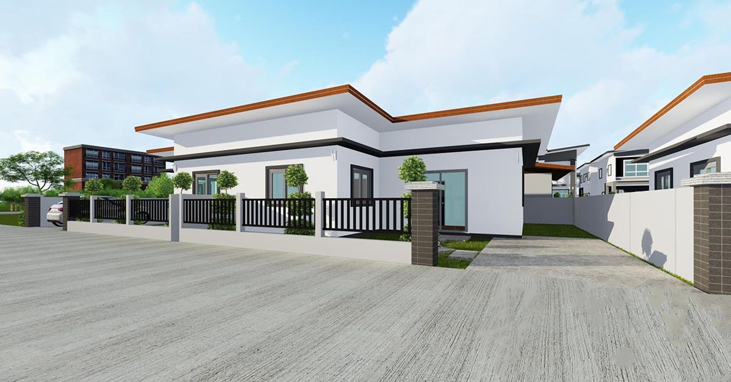 บ้านทิวลิป ในโครงการ สุขภิรมย์ บ้านน้อยใต้, ภาพที่ 4