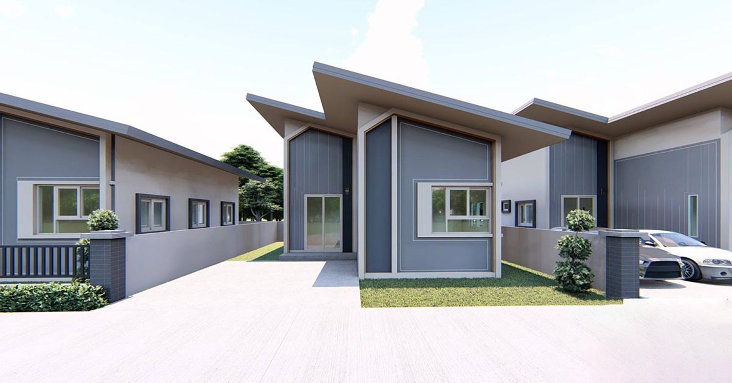 บ้านฟรีเซีย ในโครงการ สุขภิรมย์ บ้านน้อยใต้, ภาพที่ 4