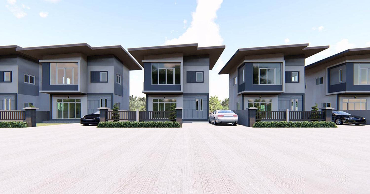 บ้านโรเซ่ ในโครงการ สุขภิรมย์ บ้านน้อยใต้, ภาพที่ 4