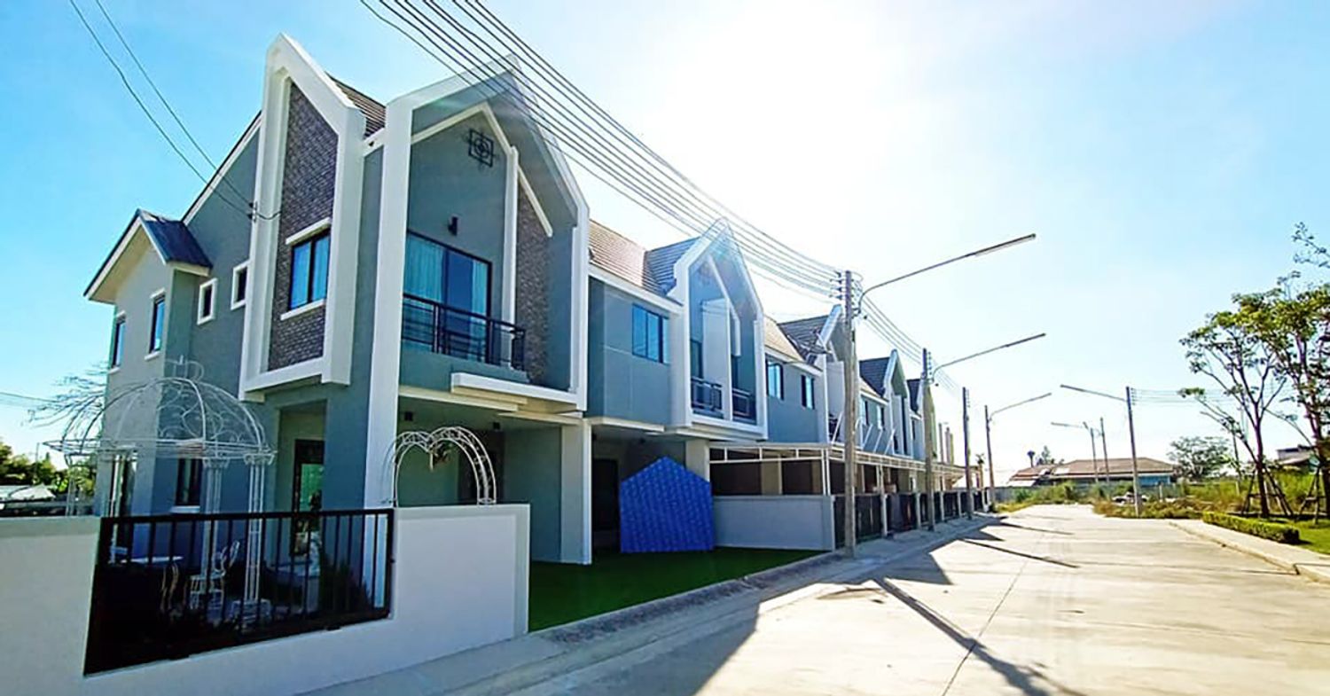 ทาวน์โฮมสองชั้น ในโครงการ ภูสิริ บ้านสุรศักดิ์-เขาคันทรง, ภาพที่ 4