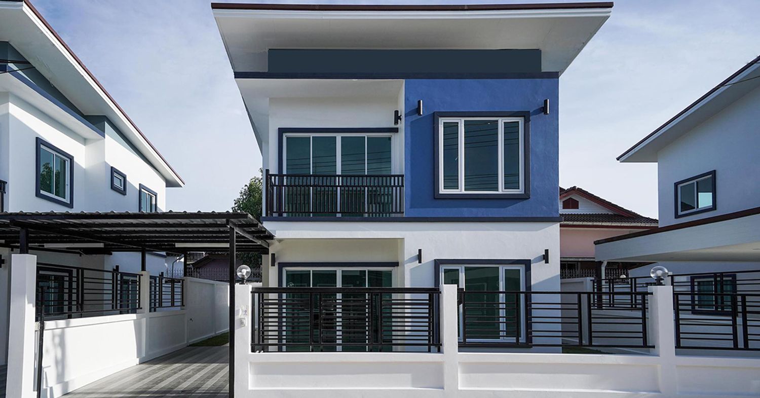 บ้านแฝดสองชั้น ในโครงการ วรินดา ท่าช้าง, ภาพที่ 4