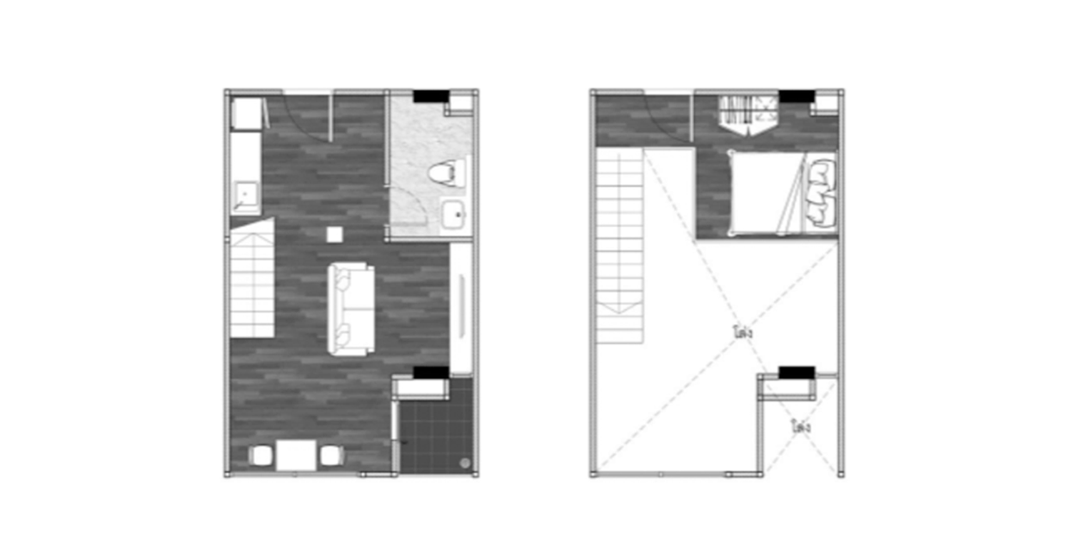 Duplex ในโครงการ เกล็นเดล อ่อนนุช-ศรีนครินทร์, ภาพที่ 4