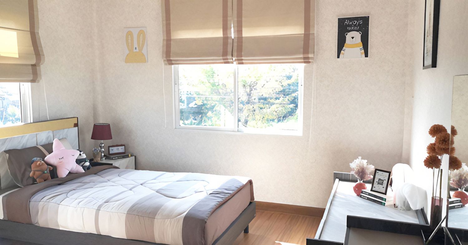บ้านแฝดสองชั้น ในโครงการ เต็มสิริ วิสต้า หนองจอก-อยู่วิทยา, ภาพที่ 4