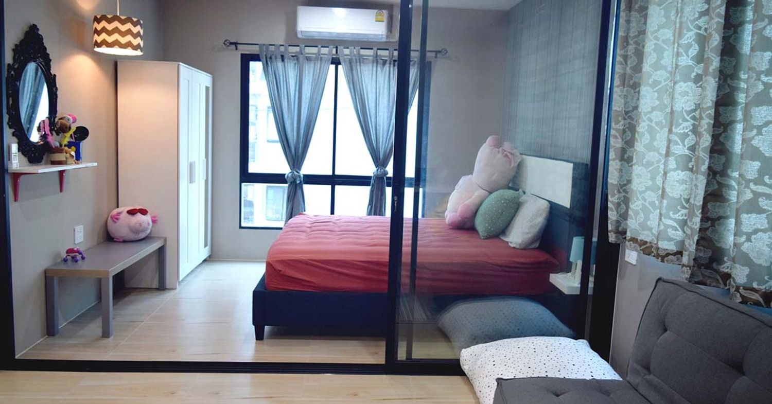 1 Bedroom ในโครงการ เดอะ วิช คอนโด, ภาพที่ 4