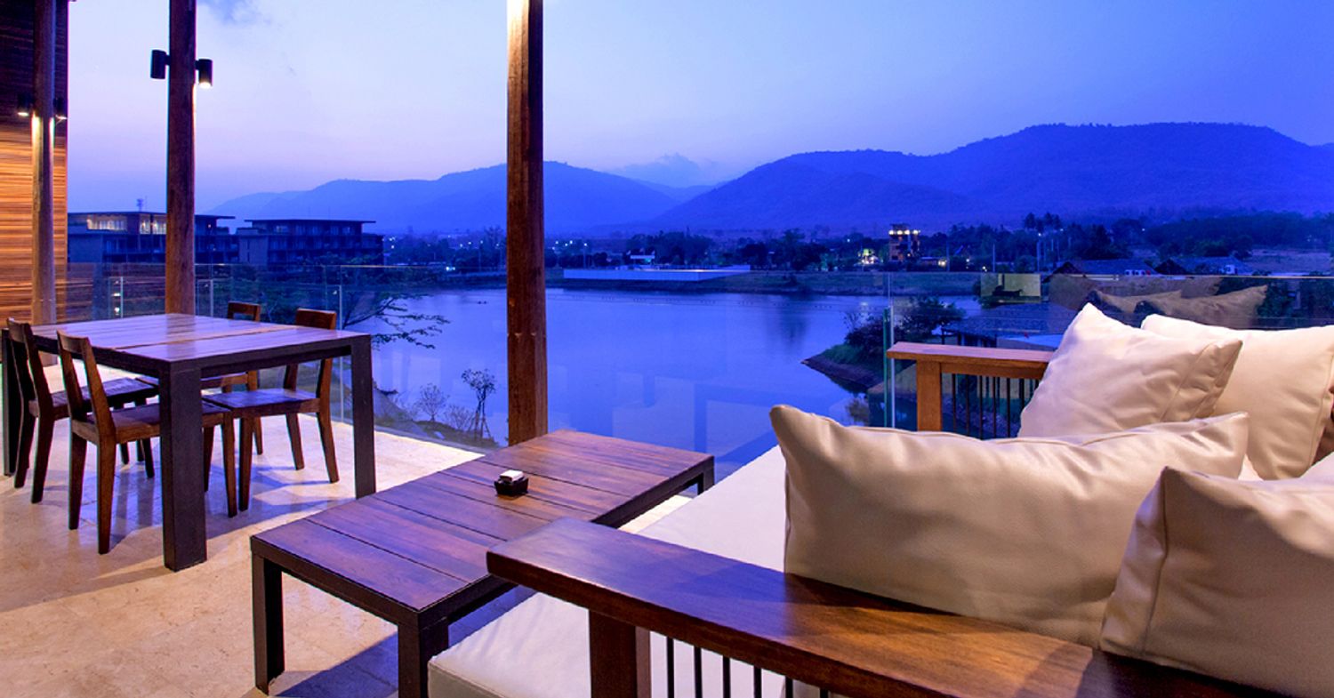 2 Bedroom ในโครงการ อัตตา เลคไซด์ รีสอร์ท สวีท, ภาพที่ 4