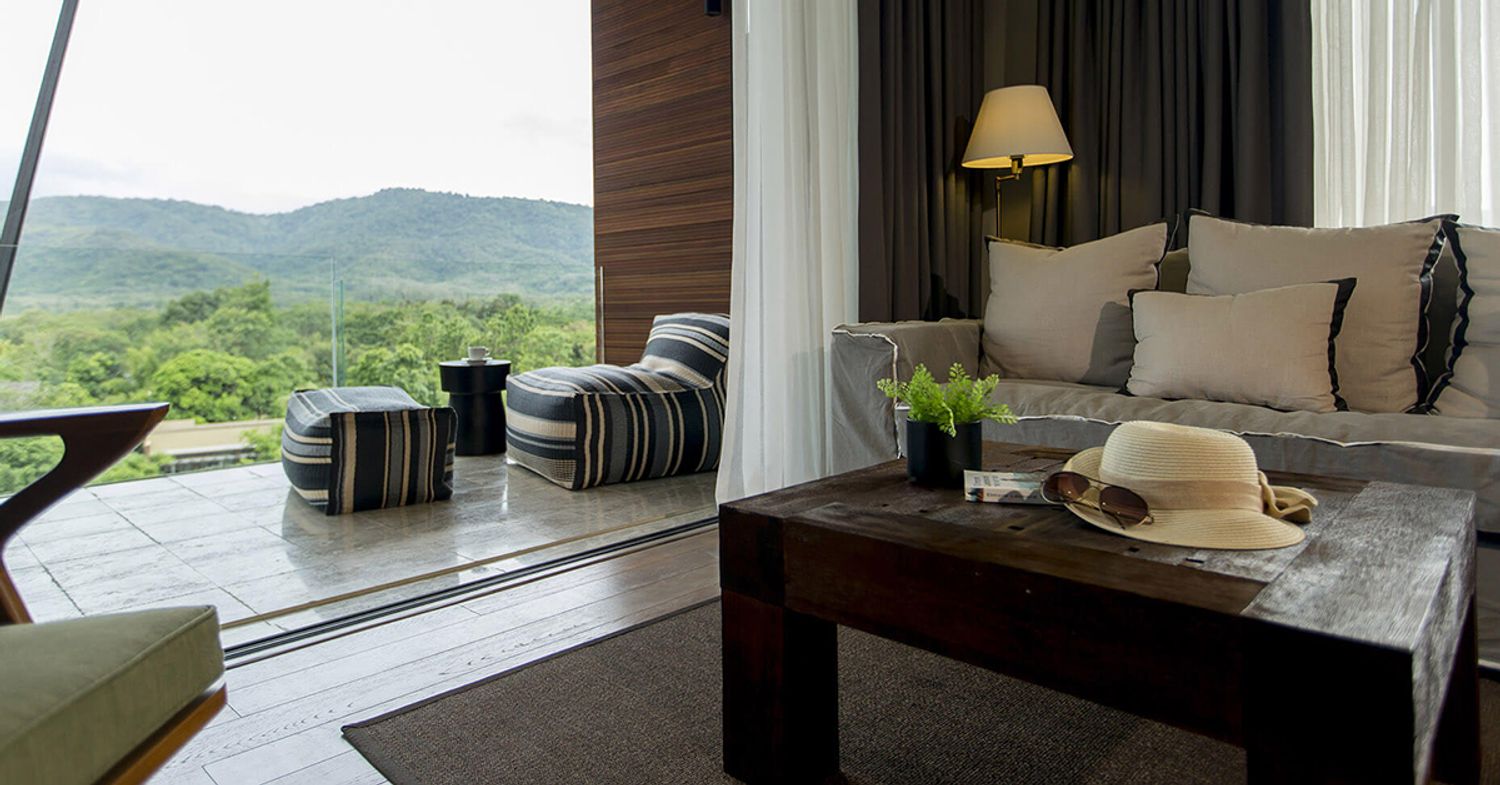 Penthouse ในโครงการ อัตตา เลคไซด์ รีสอร์ท สวีท, ภาพที่ 4