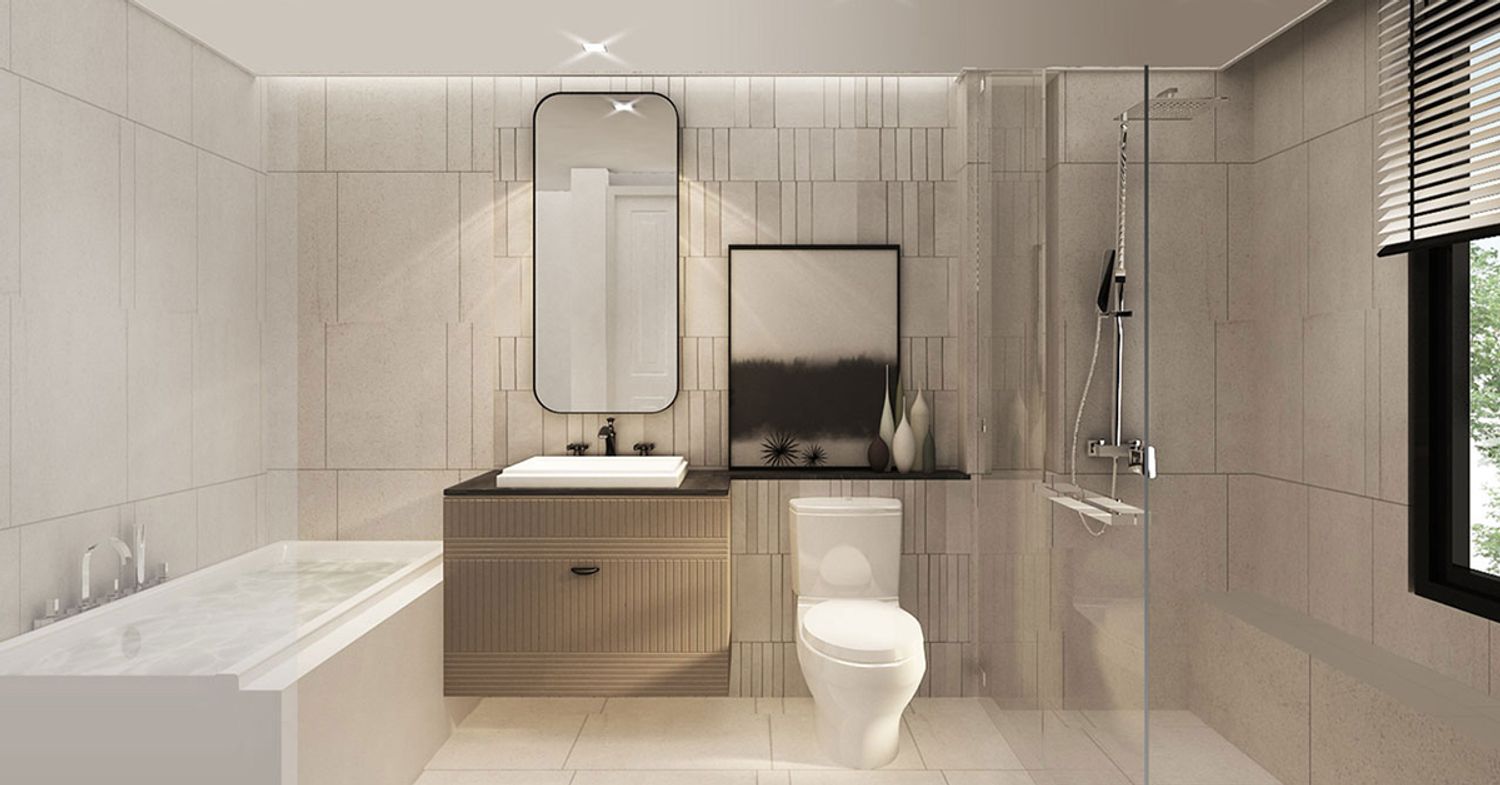 2 Bedroom Deluxe ในโครงการ เดอะ สปริง ลอฟท์, ภาพที่ 4