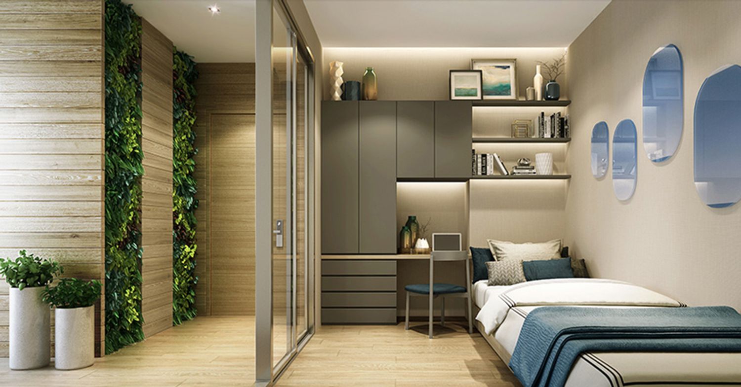 2 Bedroom  ในโครงการ ฟอร์โมซ่า รัชโยธิน, ภาพที่ 4