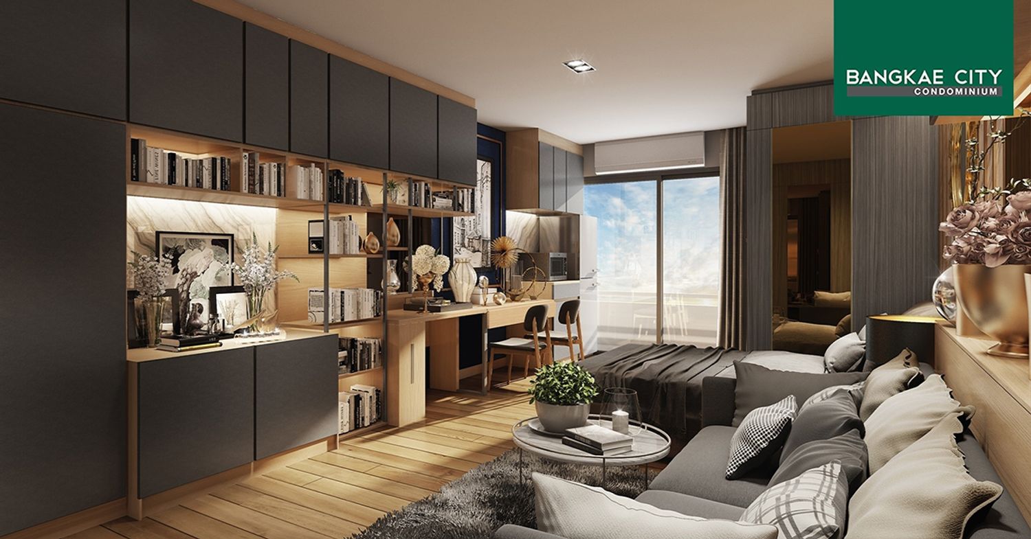 1 Bedroom ในโครงการ บางแค ซิตี้ คอนโดมิเนียม 2, ภาพที่ 4