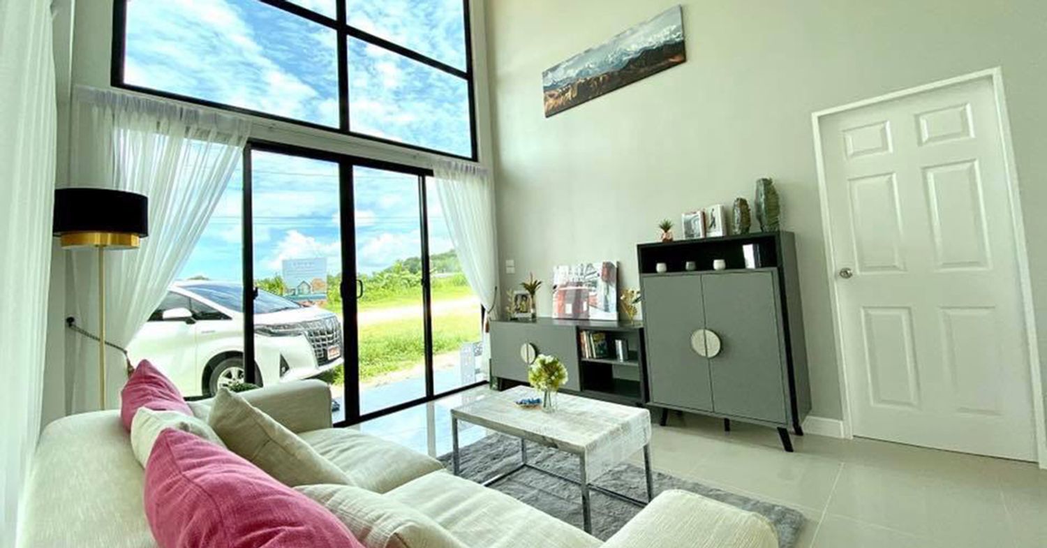 บ้านเดี่ยวชั้นเดียว ในโครงการ วิลล่า พาร์ค 6 บ้านฉาง-ห้วยโป่ง, ภาพที่ 4