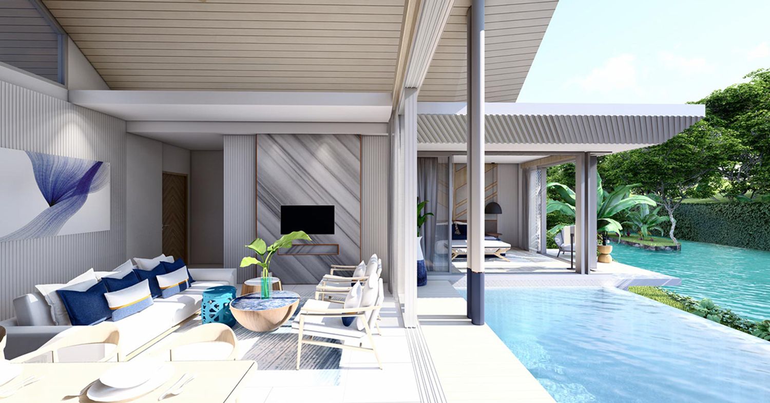 Villa - B ในโครงการ ลาพิสต้า เลค @ท่ามะพร้าว เฟส 1, ภาพที่ 4
