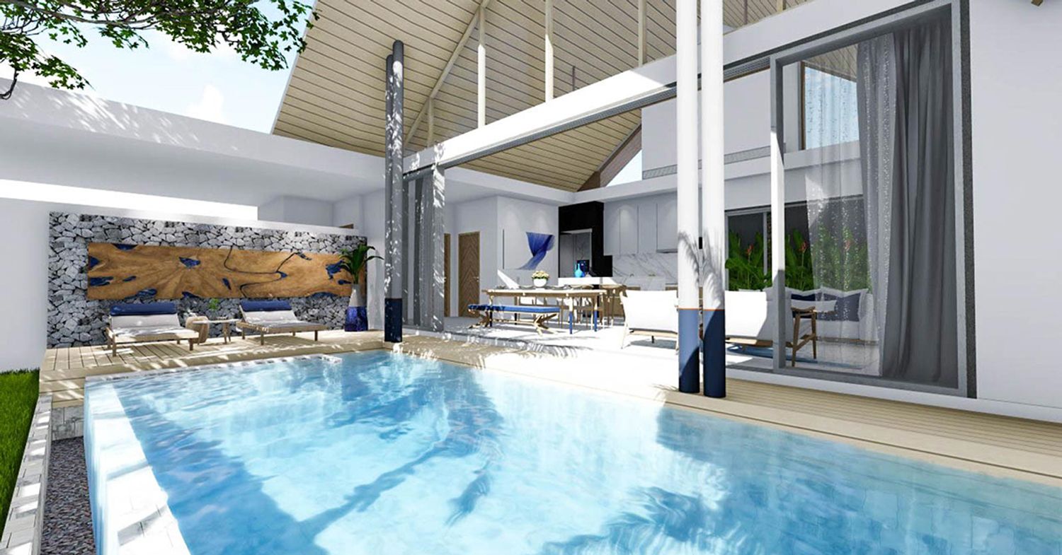 Villa - D ในโครงการ ลาพิสต้า เลค @ท่ามะพร้าว เฟส 1, ภาพที่ 4