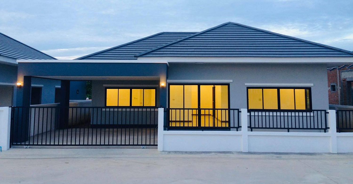 บ้านเดี่ยวชั้นเดียว ในโครงการ บ้านปุณย์ศิริ พิษณุโลก, ภาพที่ 4