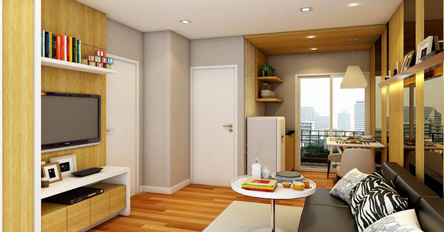 1 Bedroom ในโครงการ อันนา คอนโด บางพลู, ภาพที่ 4