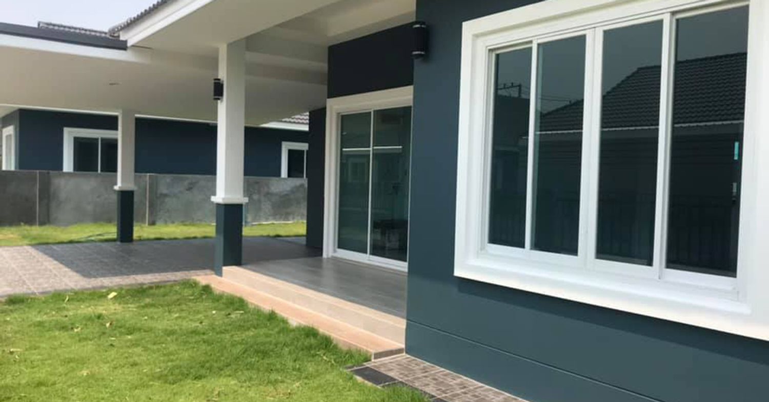 บ้านเดี่ยวชั้นเดียว ในโครงการ บ้านไชยเจริญวงศ์ 2, ภาพที่ 4