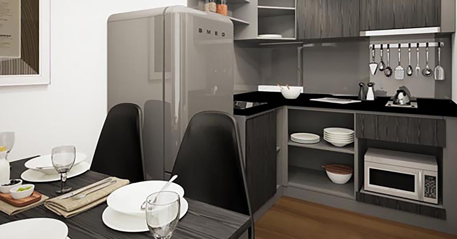 1 Bedroom Plus Type C ในโครงการ เดอะคิวบ์ บูทีค คอนโด รามอินทรา 109, ภาพที่ 4