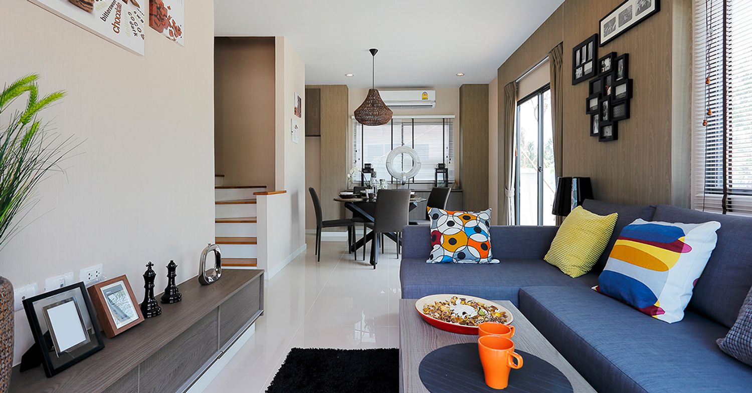 Townhome Zen 2 ในโครงการ โมดิ วิลล่า ชัยพฤกษ์, ภาพที่ 4