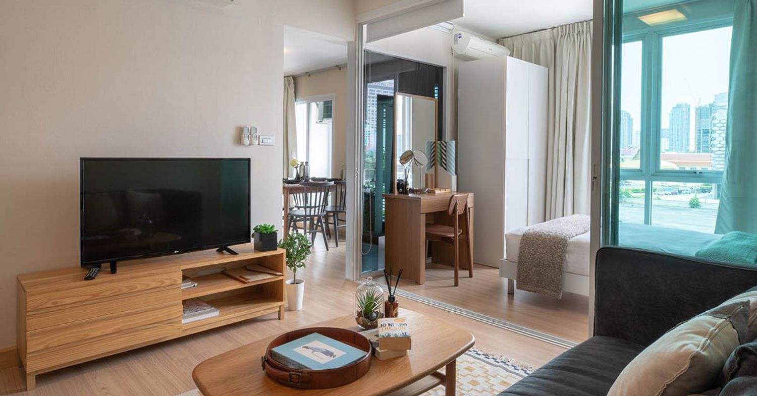 2 Bedroom ในโครงการ การ์เด้นท์ อโศก-พระราม 9, ภาพที่ 4