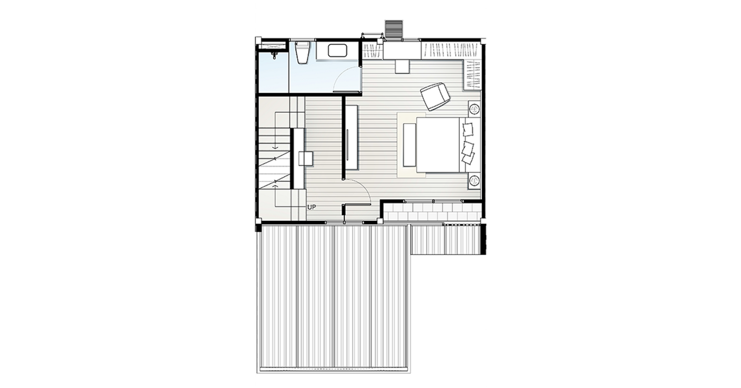 Unit Plan ในโครงการ วิลลา อัลเบลโล่ พระราม 9-ศรีนครินทร์, ภาพที่ 4