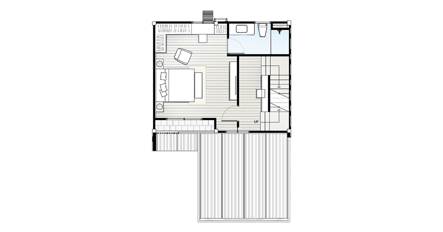 Unit Plan Mirror ในโครงการ วิลลา อัลเบลโล่ พระราม 9-ศรีนครินทร์, ภาพที่ 4