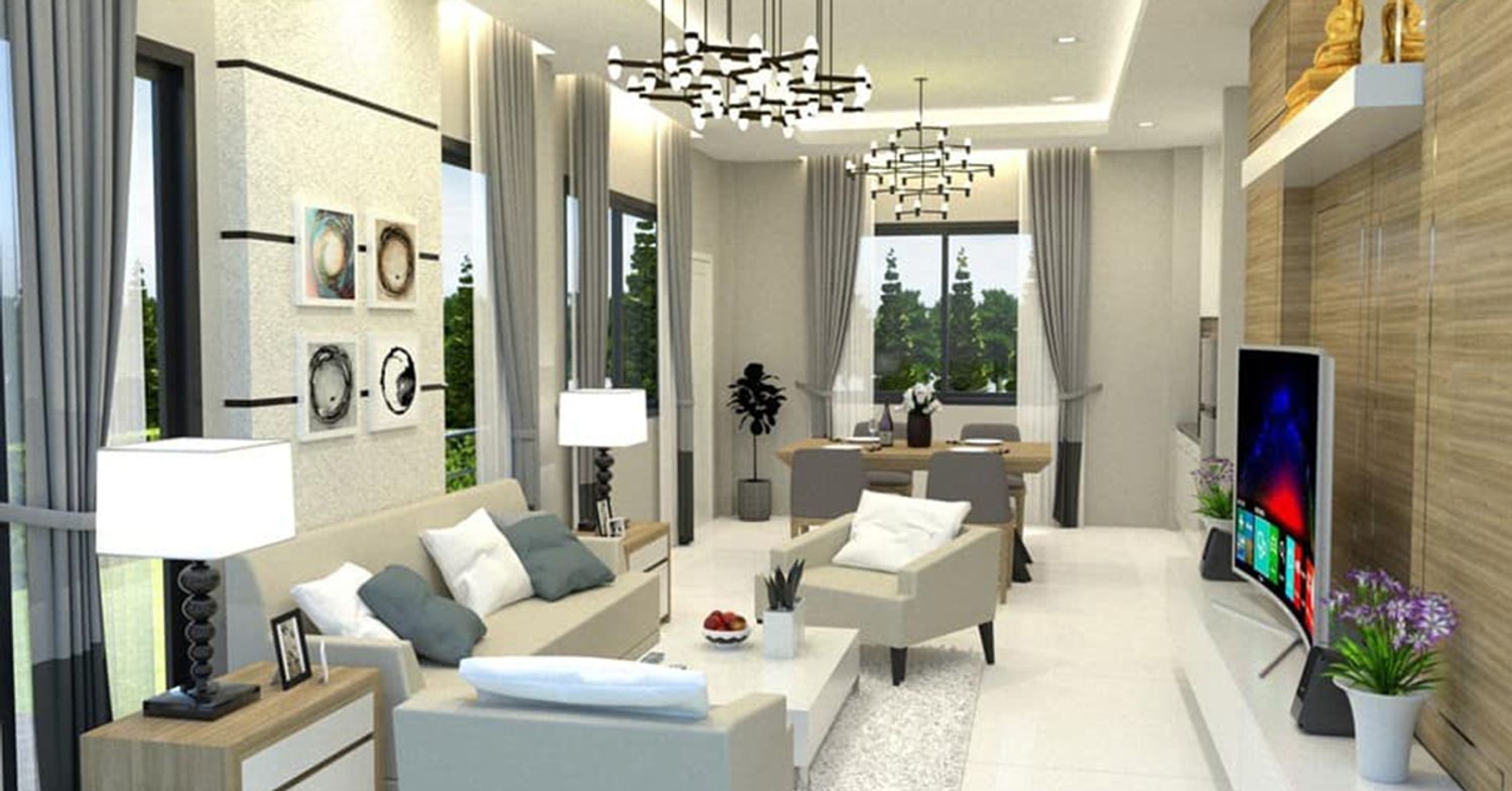 บ้านเดี่ยวชั้นเดียว ในโครงการ ไอเบอริส, ภาพที่ 4