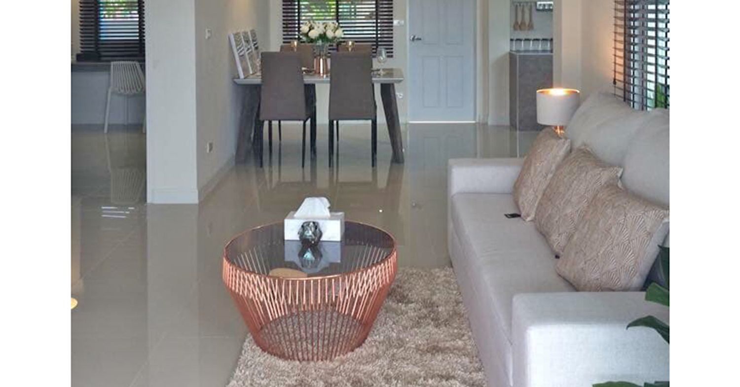 บ้านแฝดสองชั้น ในโครงการ โมเดิร์น ทาวน์ หัวนา, ภาพที่ 4