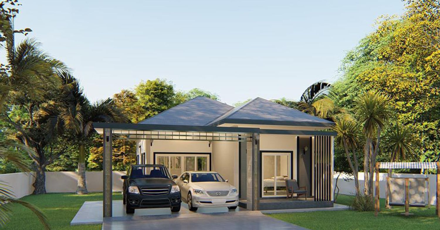 บ้านเดี่ยวชั้นเดียว ในโครงการ อยู่เจริญ ทาวน์ บ้านหนองสะพัง, ภาพที่ 4