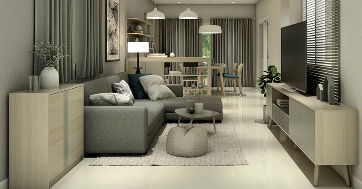 ทาวน์โฮมสองชั้น Type B ในโครงการ บ้านพิศาล สุวรรณภูมิ โครงการ 2/1, ภาพที่ 4
