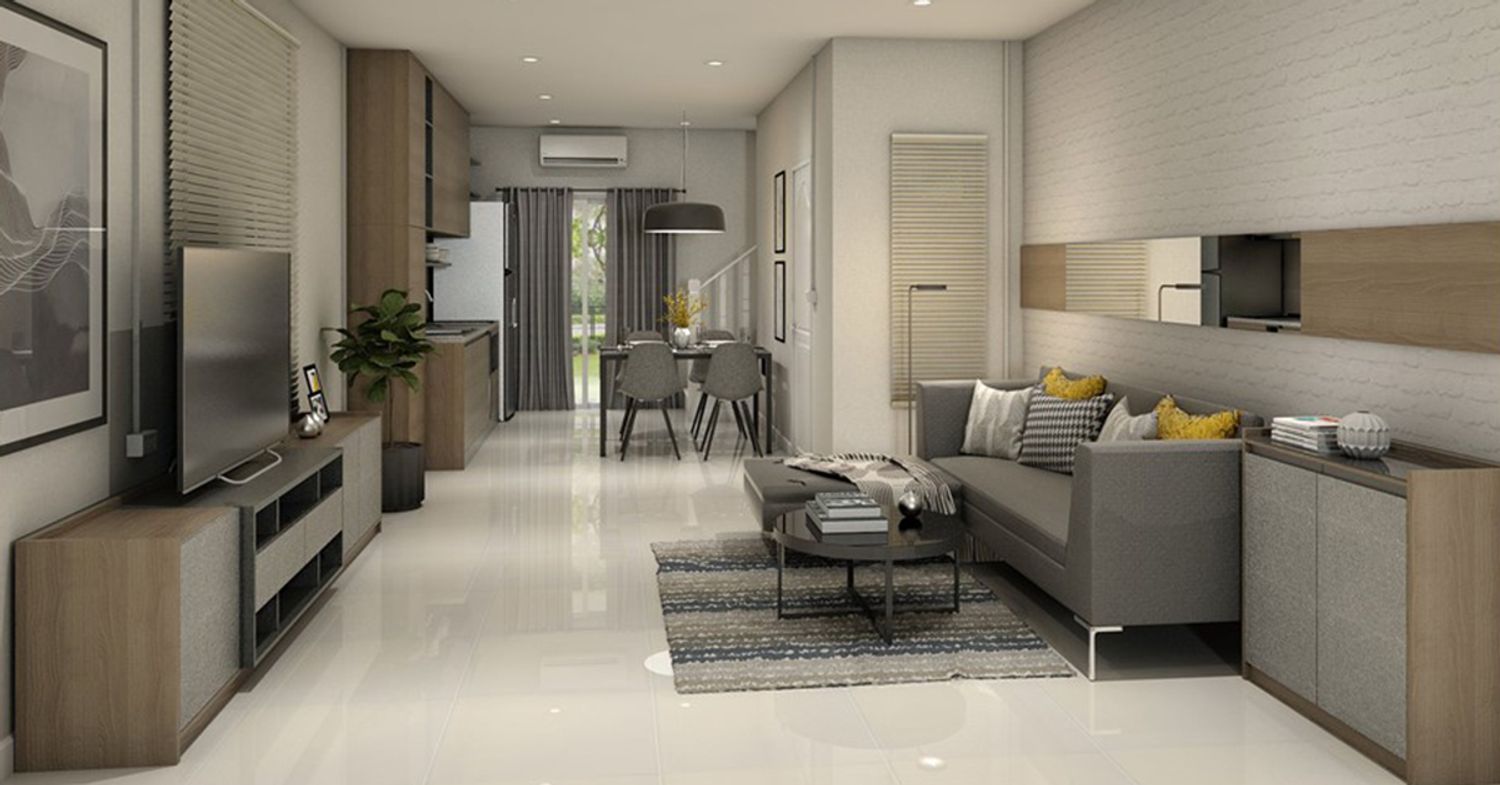 ทาวน์โฮมสองชั้น Type C ในโครงการ บ้านพิศาล สุวรรณภูมิ โครงการ 2/1, ภาพที่ 4