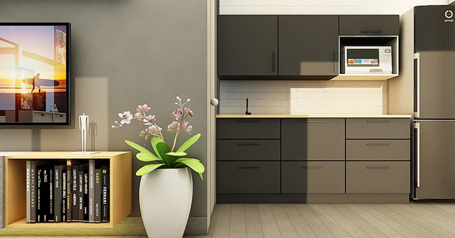 1 Bedroom ในโครงการ สบาย สบาย คอนโด สุขุมวิท 115 , ภาพที่ 4