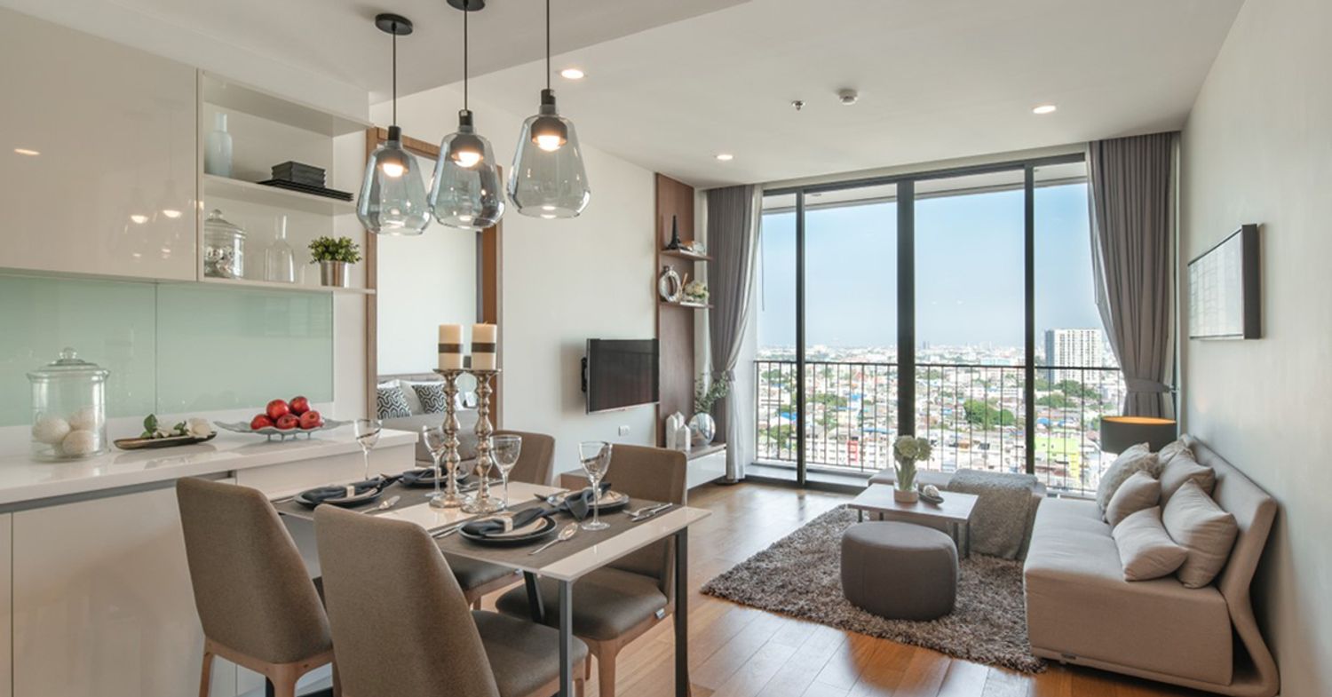 2 Bedroom ในโครงการ ไบร์ท วงเวียนใหญ่, ภาพที่ 4