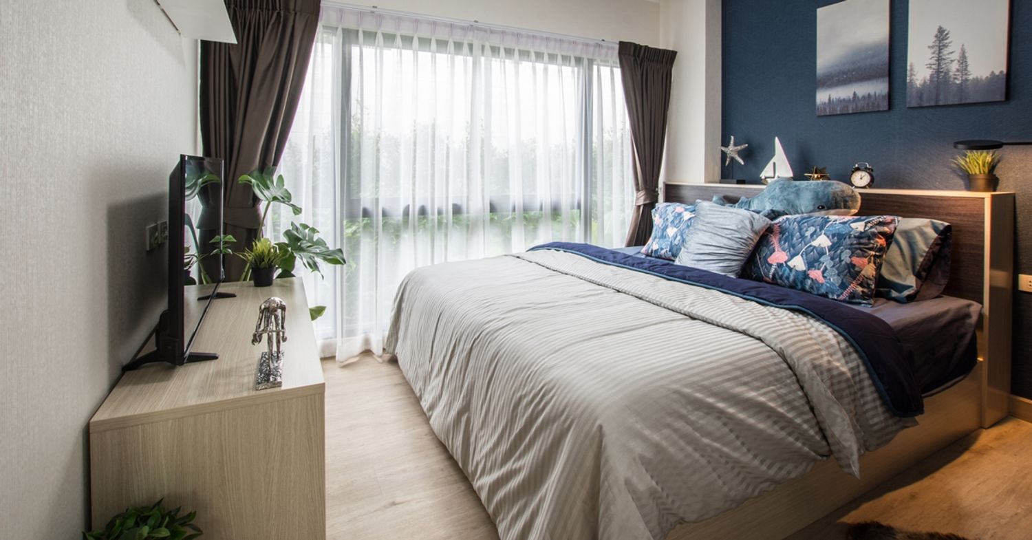 2 Bedroom ในโครงการ เพลิน เพลิน คอนโดมิเนียม รังสิต-เวิร์คพอยท์ 6, ภาพที่ 4
