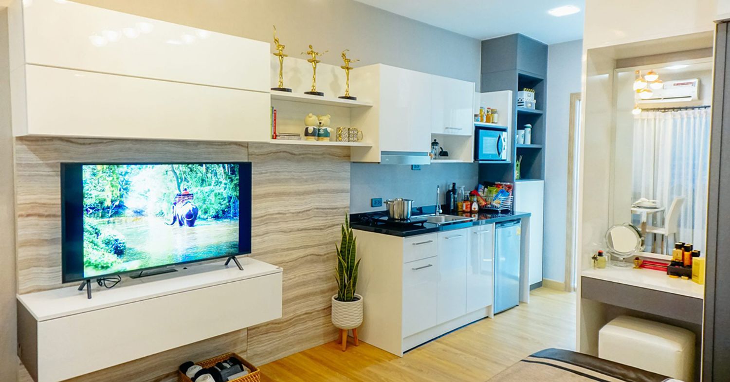 Studio Tower D ในโครงการ แกรนด์ ทรี คอนโด, ภาพที่ 4