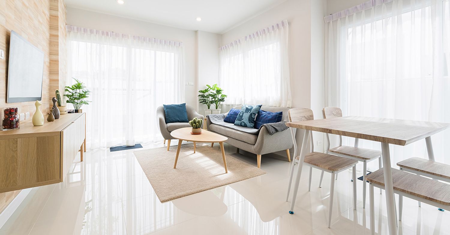 บ้านแฝดสองชั้น ในโครงการ ปาล์มเทอเรส สระบุรี, ภาพที่ 4
