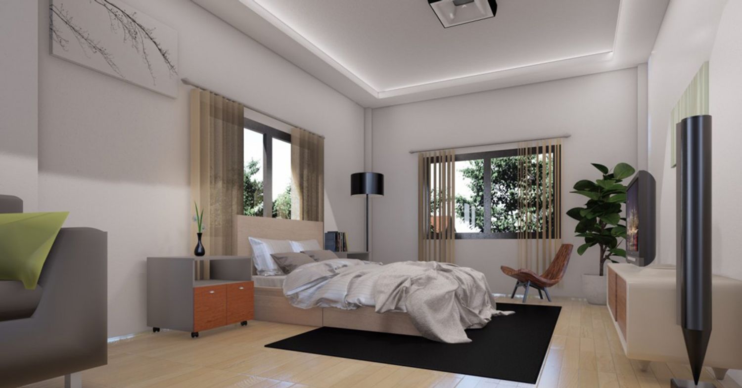 บ้านเดี่ยวสองชั้น Type B ในโครงการ ทองชัยวิลล่า บางใหญ่-นนทบุรี, ภาพที่ 4
