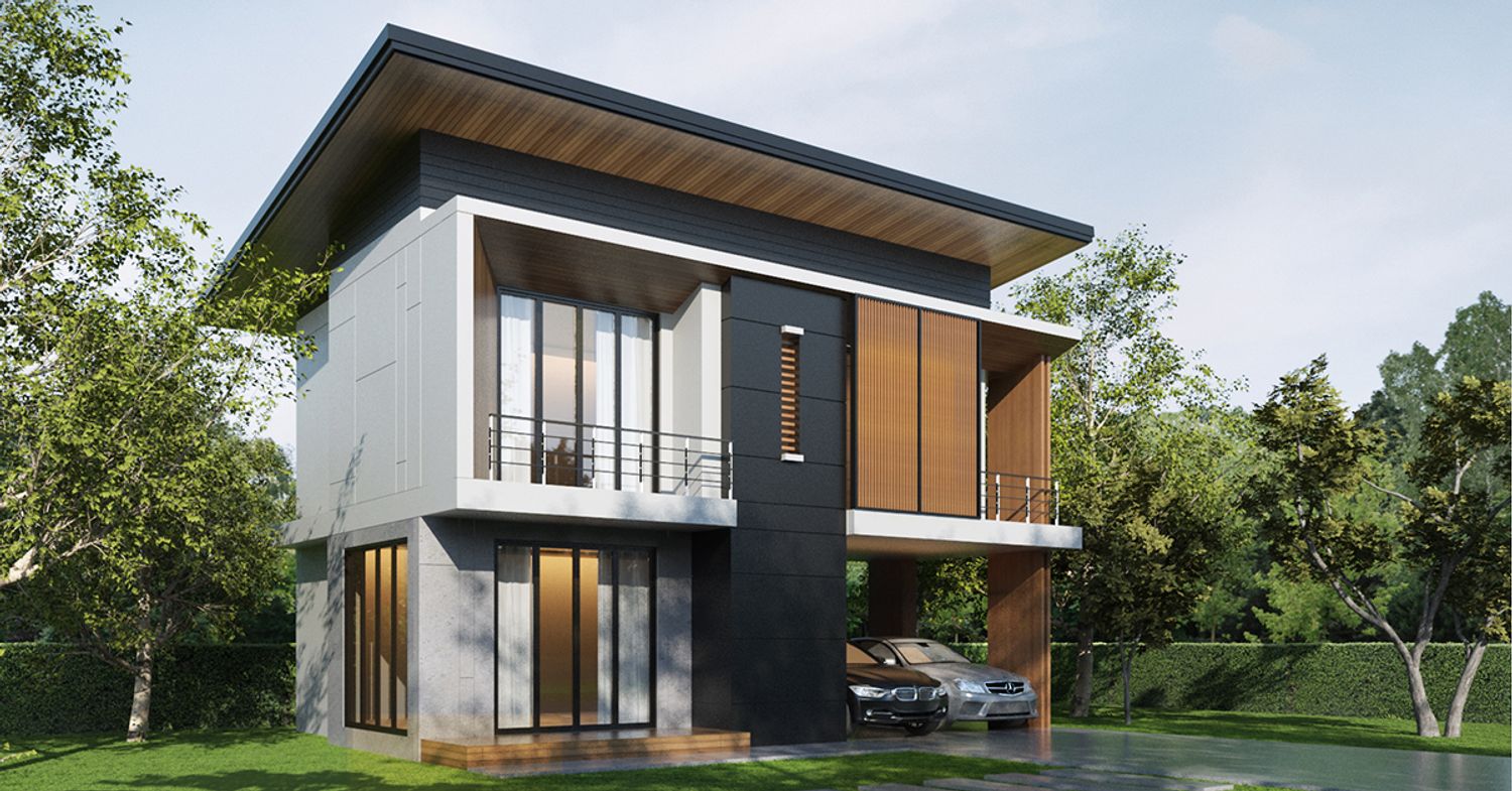 บ้านเดี่ยวสองชั้น Type B+ ในโครงการ เดอะ เลค แกรนด์ วิลเลจ, ภาพที่ 4