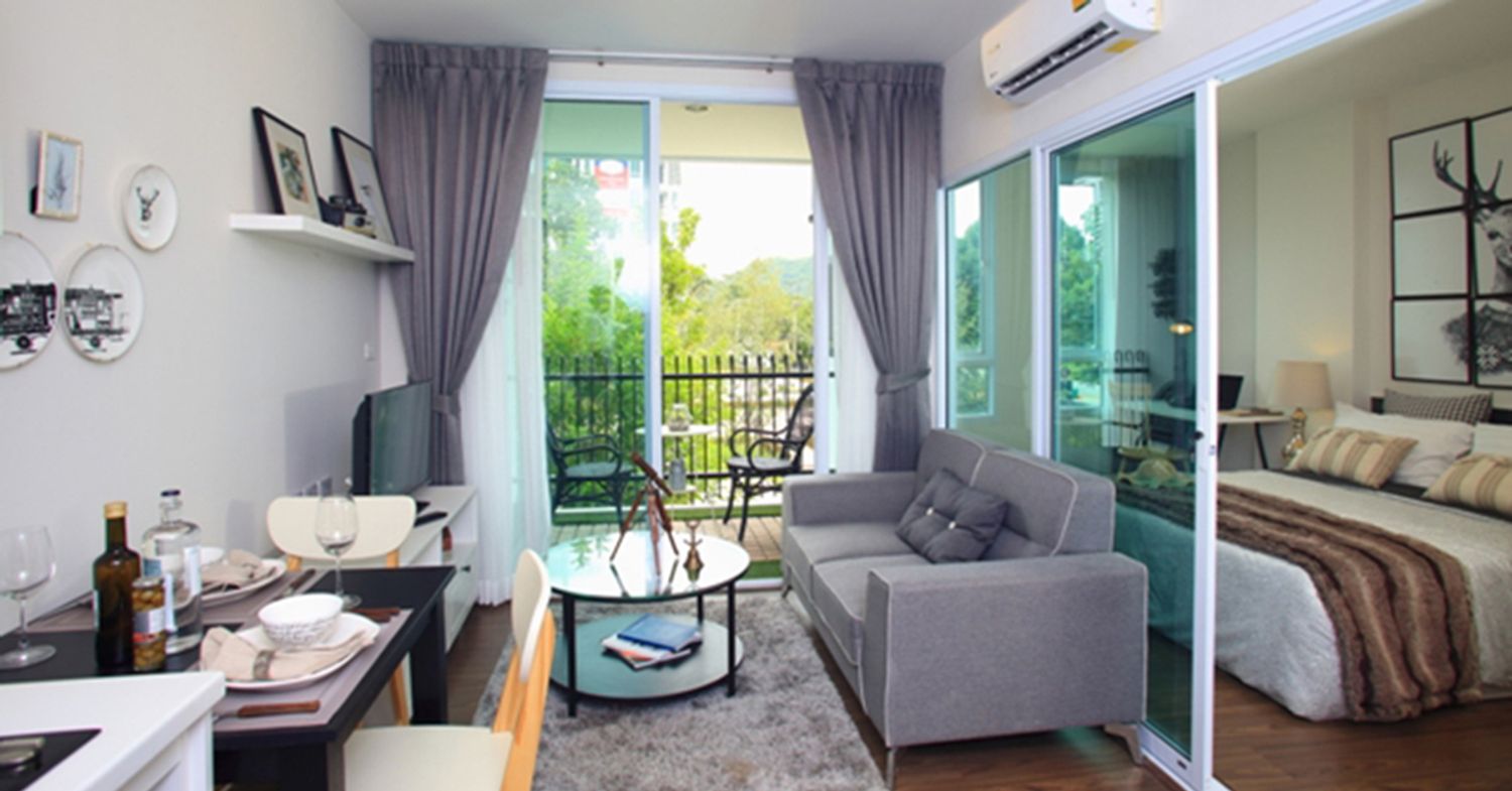 1 Bedroom ในโครงการ เดอะ คอร์ทยาร์ด เขาใหญ่, ภาพที่ 4