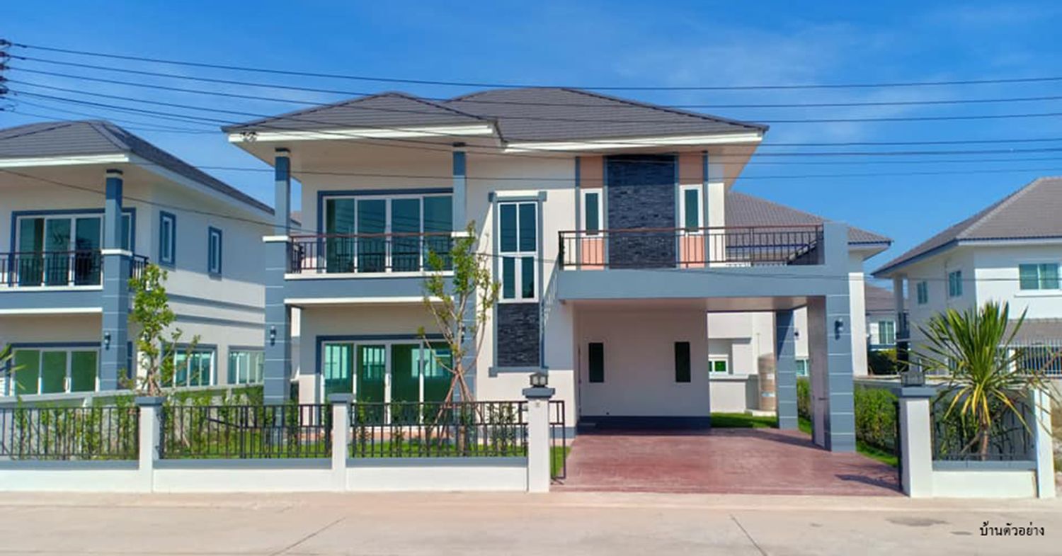 บ้านเดี่ยวสองชั้น ในโครงการ บ้านทวีโชค 1 จอหอ-บึงทับช้าง, ภาพที่ 4