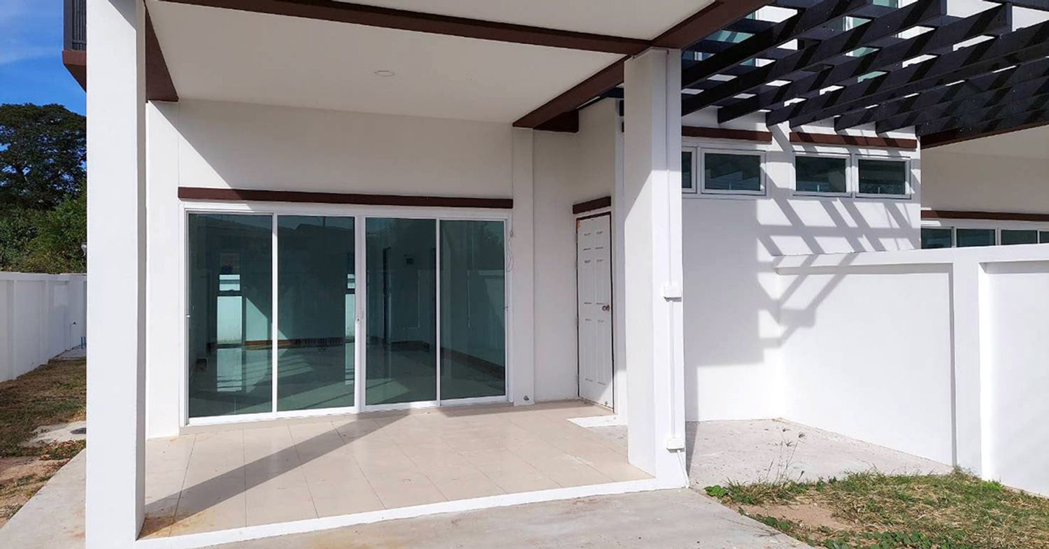 บ้านแฝดสองชั้น ในโครงการ เนเจอร์วิลล์ โฮม บ้านไผ่, ภาพที่ 4