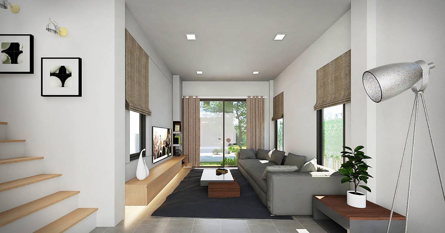 บ้านเดี่ยวสองชั้น ในโครงการ บ้านในฝัน ขอนแก่น, ภาพที่ 4