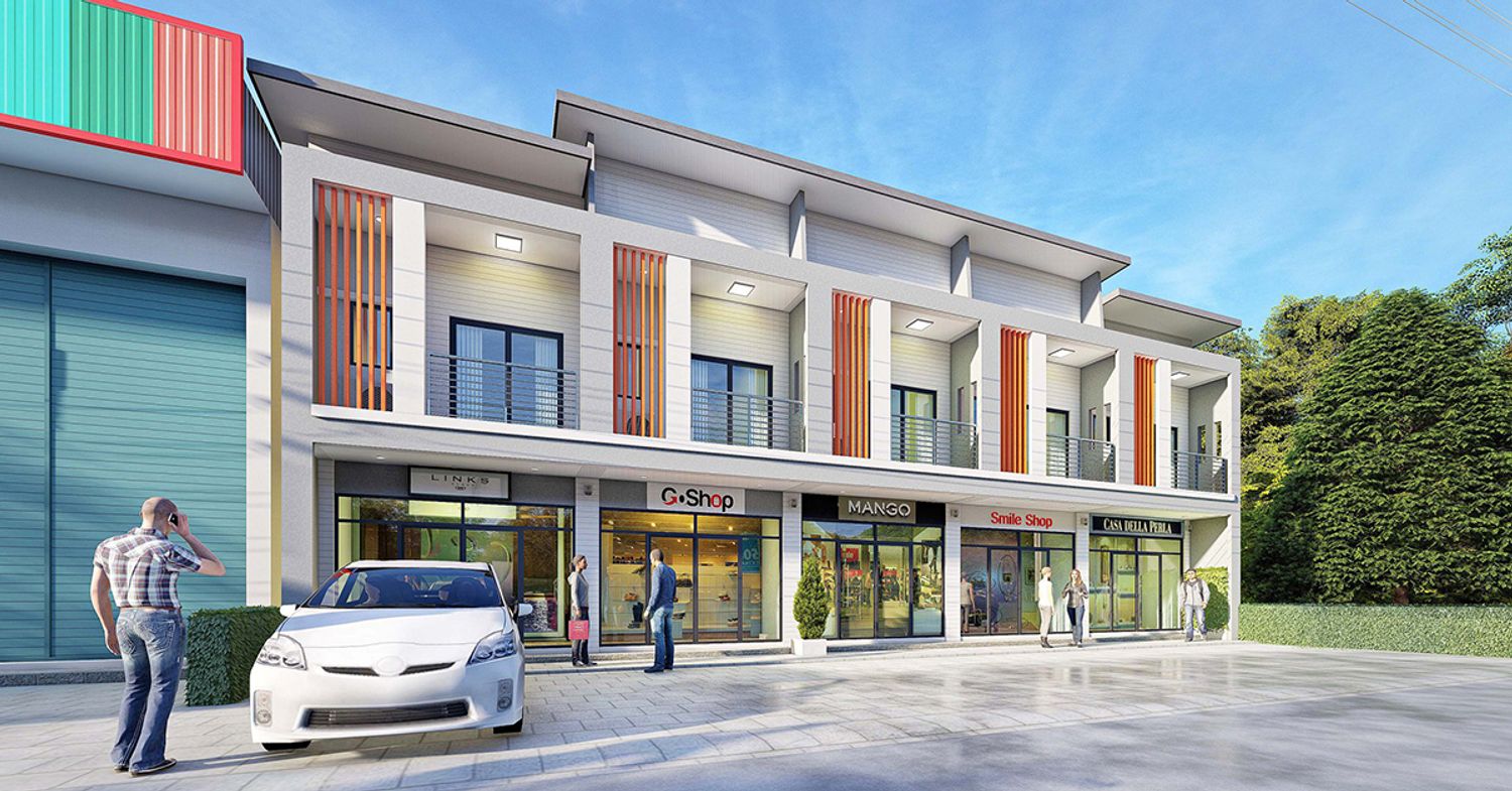 อาคารพาณิชย์สองชั้น ในโครงการ จรรยานคร @บ่อทอง, ภาพที่ 4