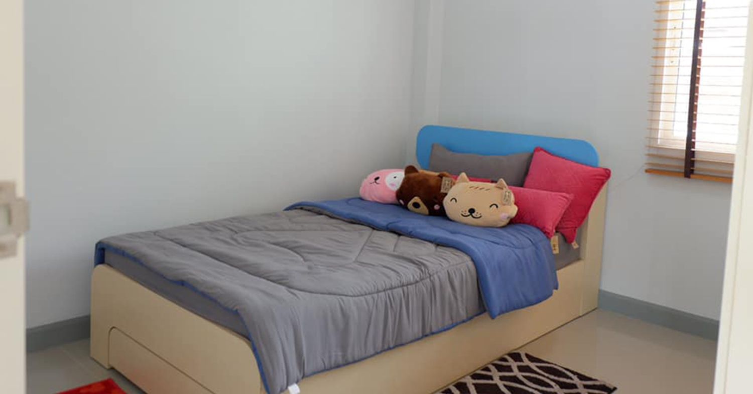 บ้านแฝดชั้นเดียว ในโครงการ คริสตัลโฮม 2, ภาพที่ 4