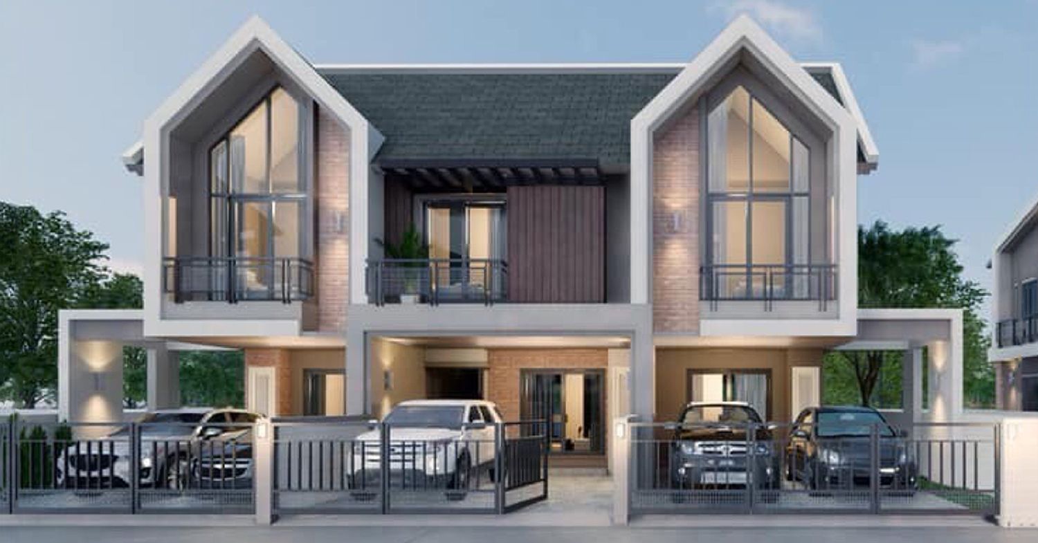 ทาวน์โฮมสองชั้น สไตล์บ้านแฝด ในโครงการ ภูสิริ บ้านสุรศักดิ์-เขาคันทรง, ภาพที่ 4