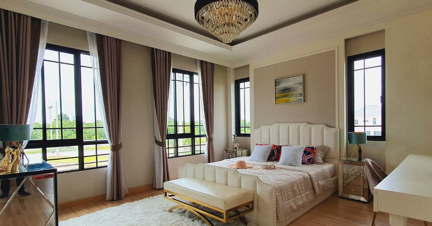 บ้านเดี่ยวสองชั้น ในโครงการ โฮมการ์เด้นวิลล์ ชัยภูมิ-สี่แยกโรงต้ม, ภาพที่ 4