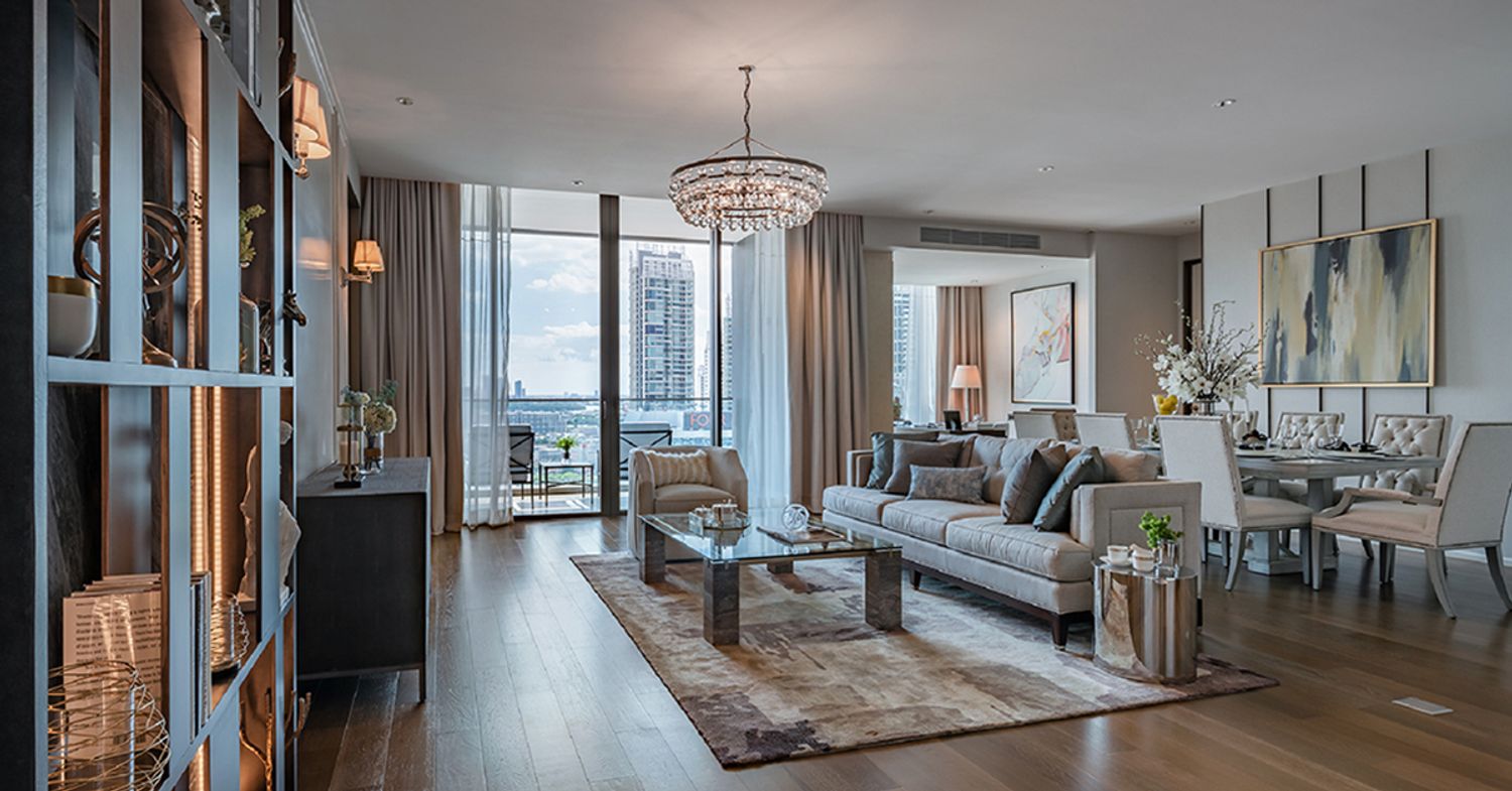 3 Bedroom ในโครงการ คราม สุขุมวิท 26, ภาพที่ 4