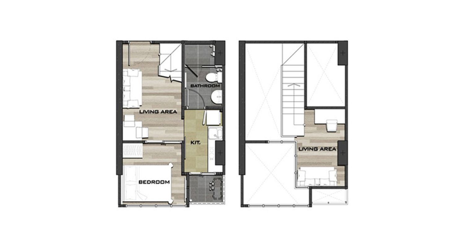 Moff Design (Combine) ในโครงการ เมโทร สกาย บางซ่อน อินเตอร์เชนจ์, ภาพที่ 4