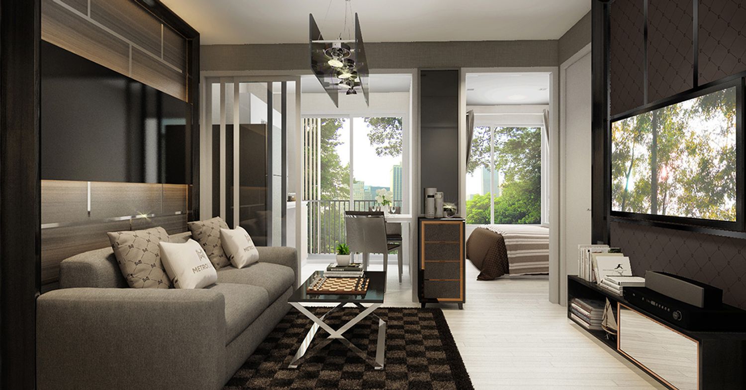 2 Bedroom ในโครงการ เมโทร ลักซ์ รัชดา, ภาพที่ 4