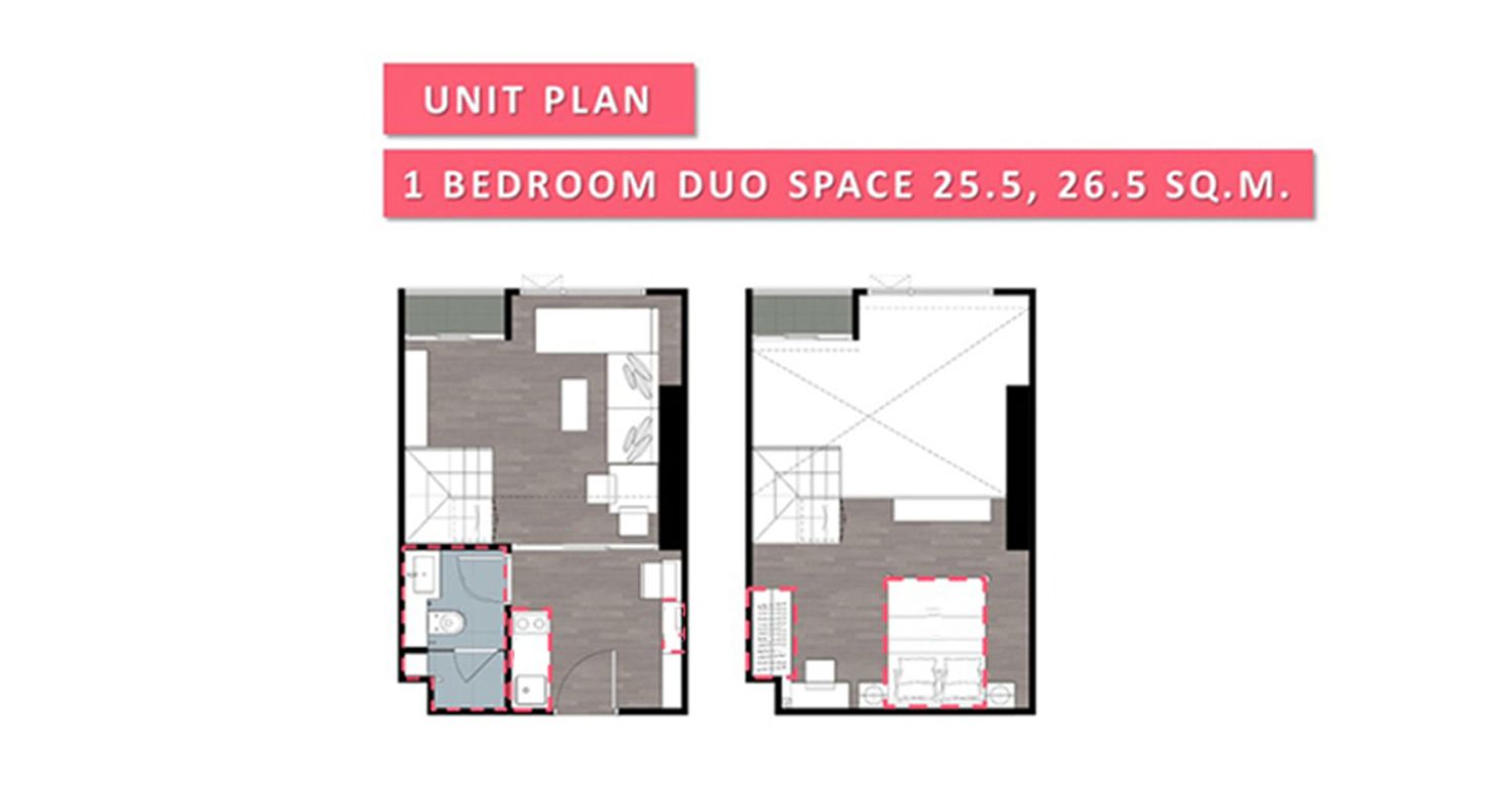 Duo space ในโครงการ ดิ ออริจิ้น ปลั๊ก แอนด์ เพลย์ รามอินทรา, ภาพที่ 4