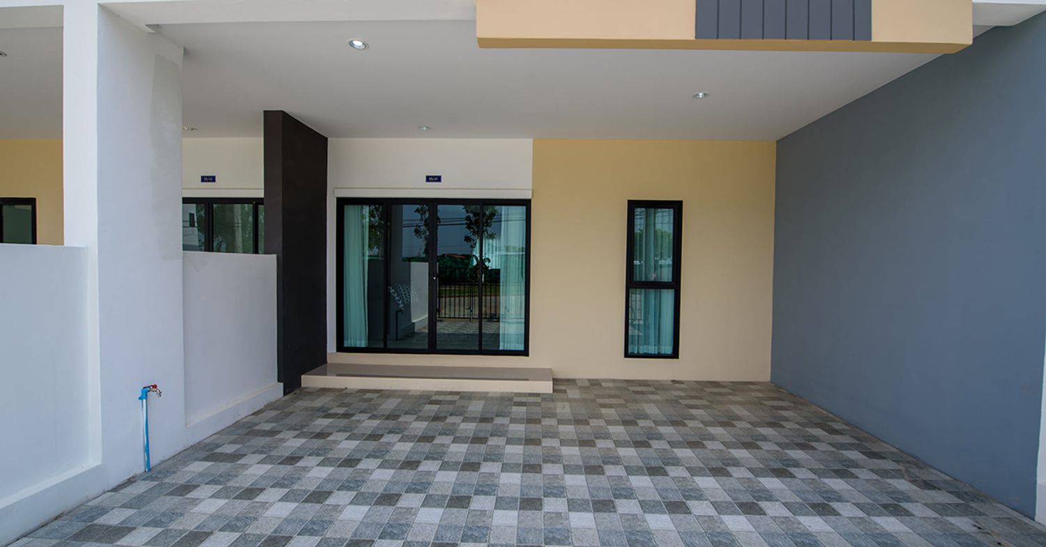 ทาวน์โฮมสองชั้น Type C ในโครงการ บ้านราชพฤกษ์ ตลาดไท (วินน์ ธานี), ภาพที่ 4