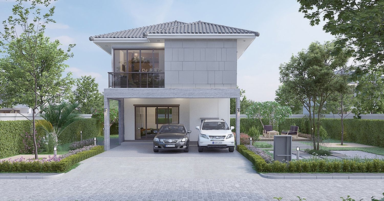 บ้านเดี่ยวสองชั้น ในโครงการ เดอะ มิราเคิล พลัส พระราม 2, ภาพที่ 4